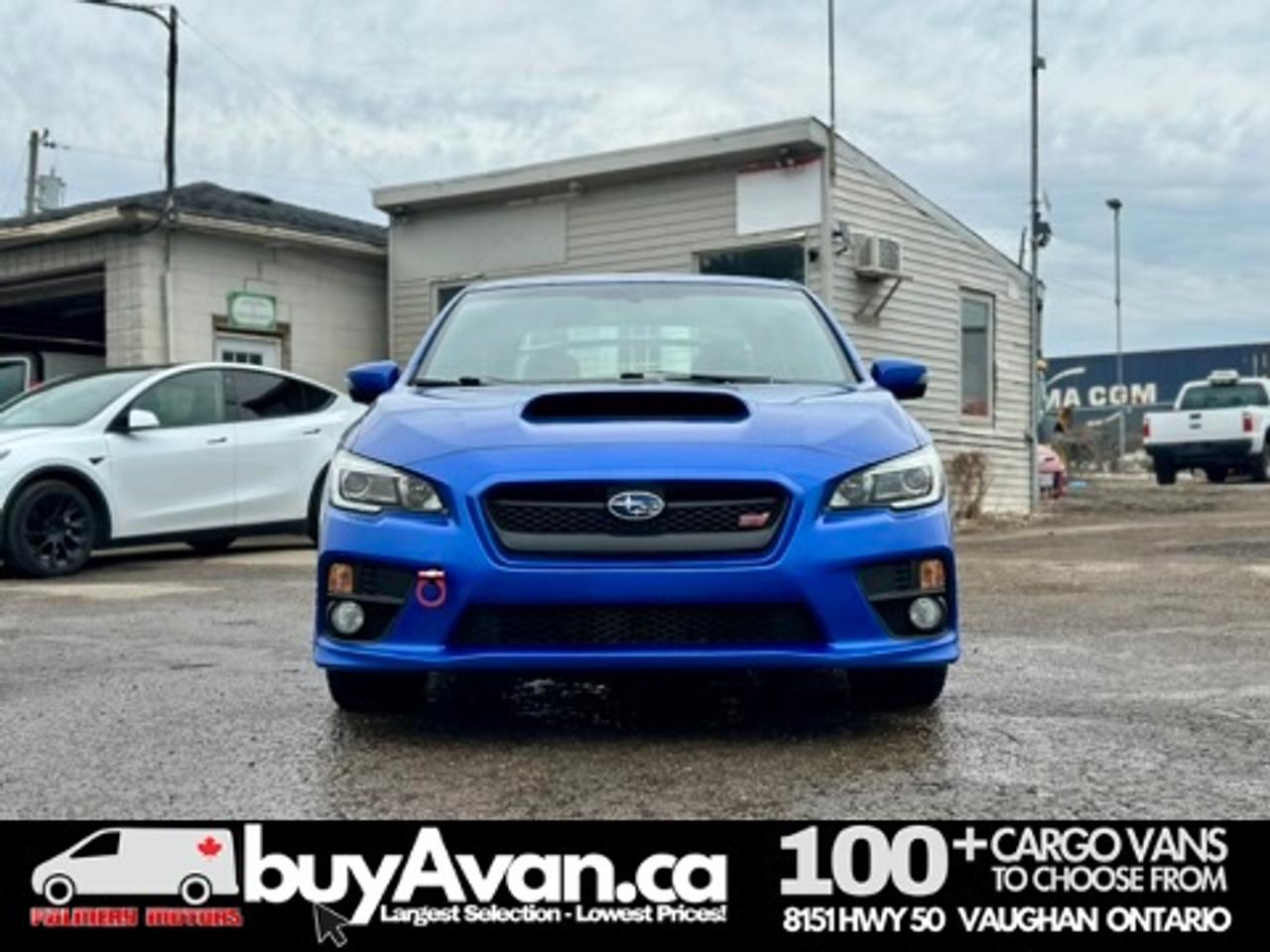 2016 Subaru WRX WRX STI AWD Sport Pkg Manual Photo