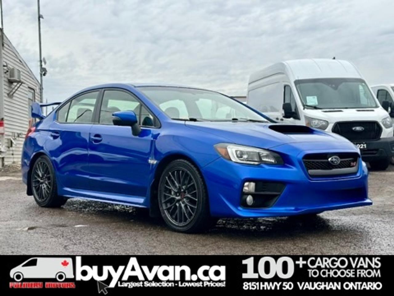 2016 Subaru WRX WRX STI AWD Sport Pkg Manual Photo