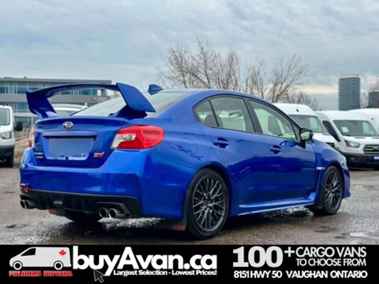 2016 Subaru WRX WRX STI AWD Sport Pkg Manual Photo