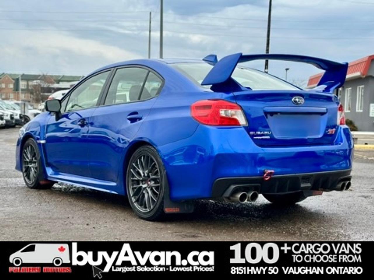 2016 Subaru WRX WRX STI AWD Sport Pkg Manual Photo