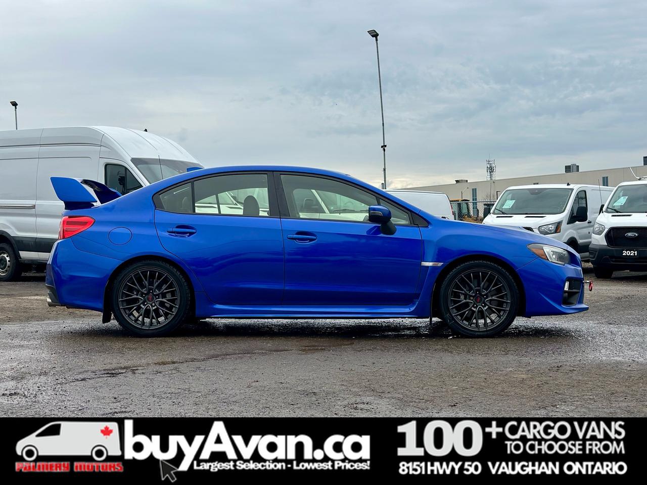 2016 Subaru WRX WRX STI AWD Sport Pkg Manual Photo