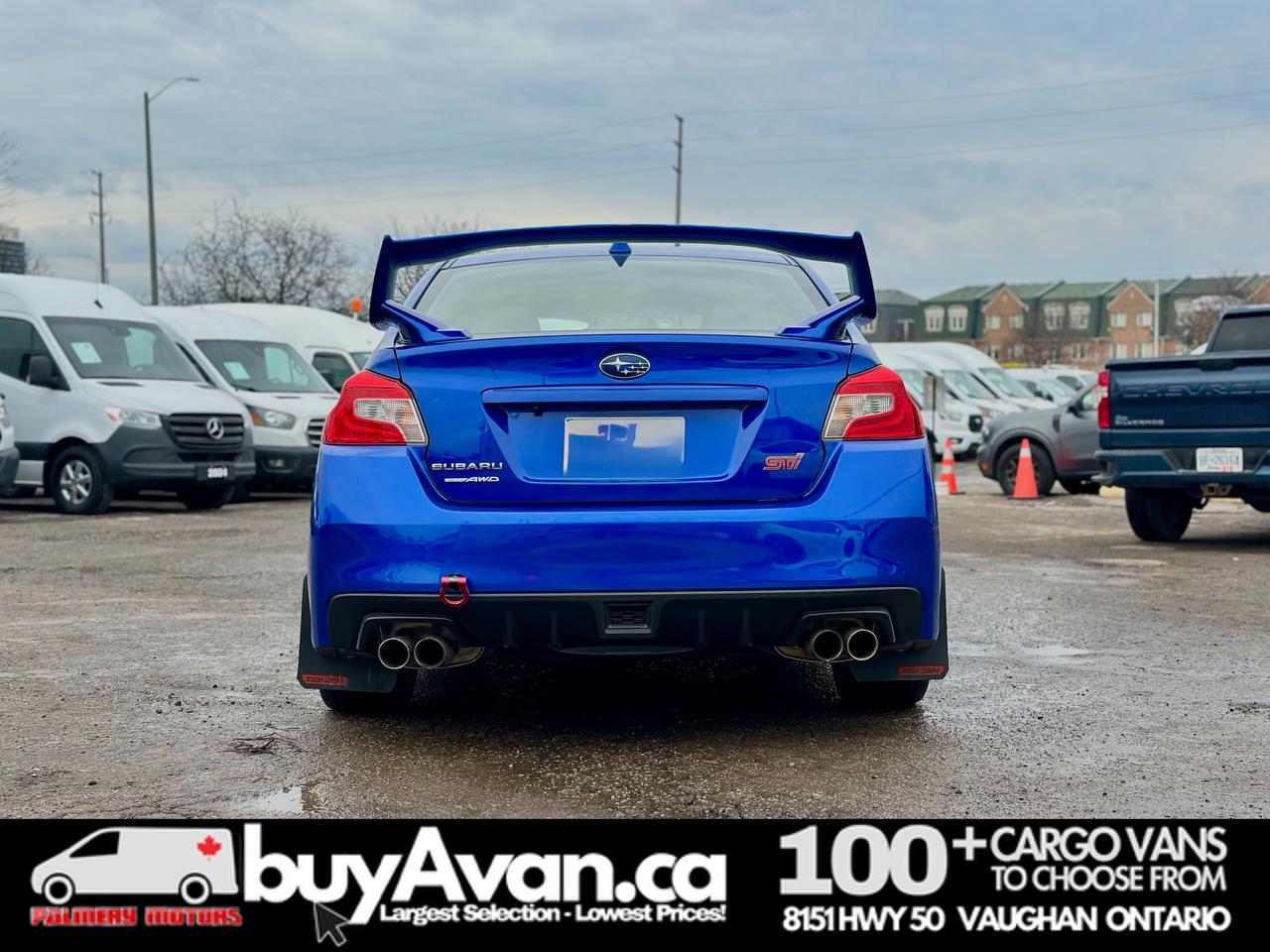 2016 Subaru WRX WRX STI AWD Sport Pkg Manual Photo