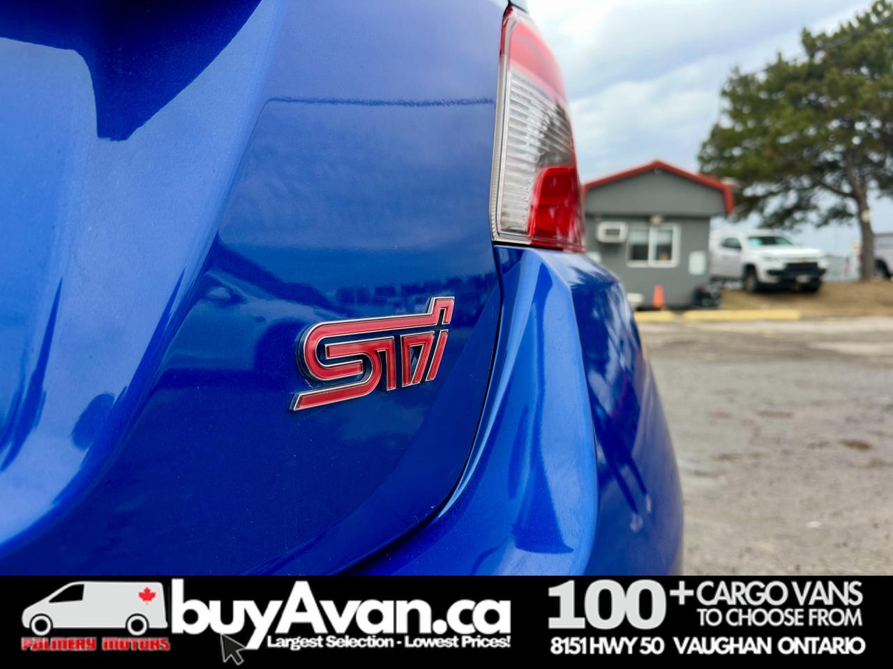 2016 Subaru WRX WRX STI AWD Sport Pkg Manual Photo