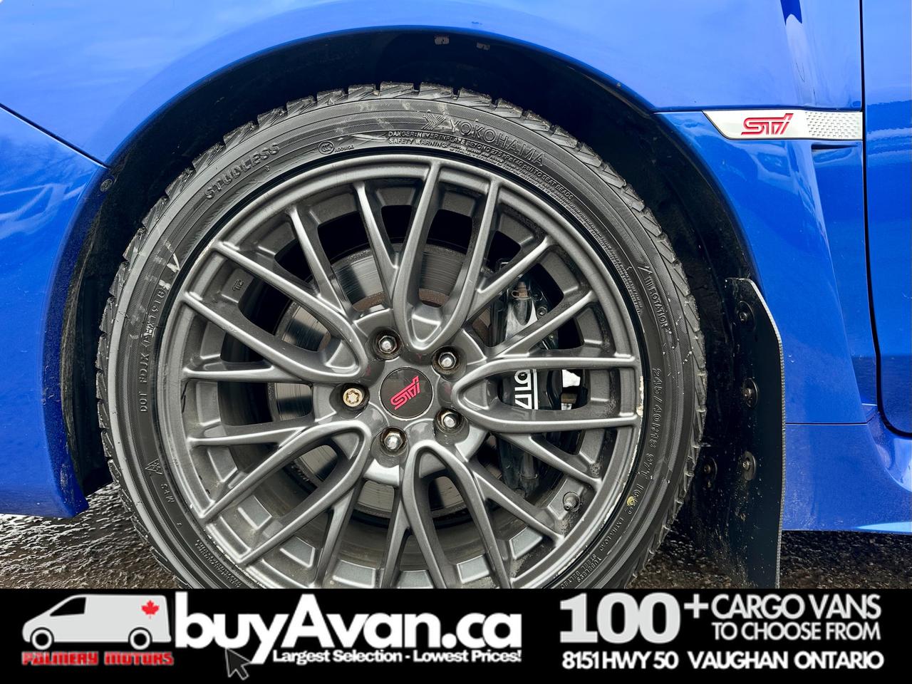 2016 Subaru WRX WRX STI AWD Sport Pkg Manual Photo