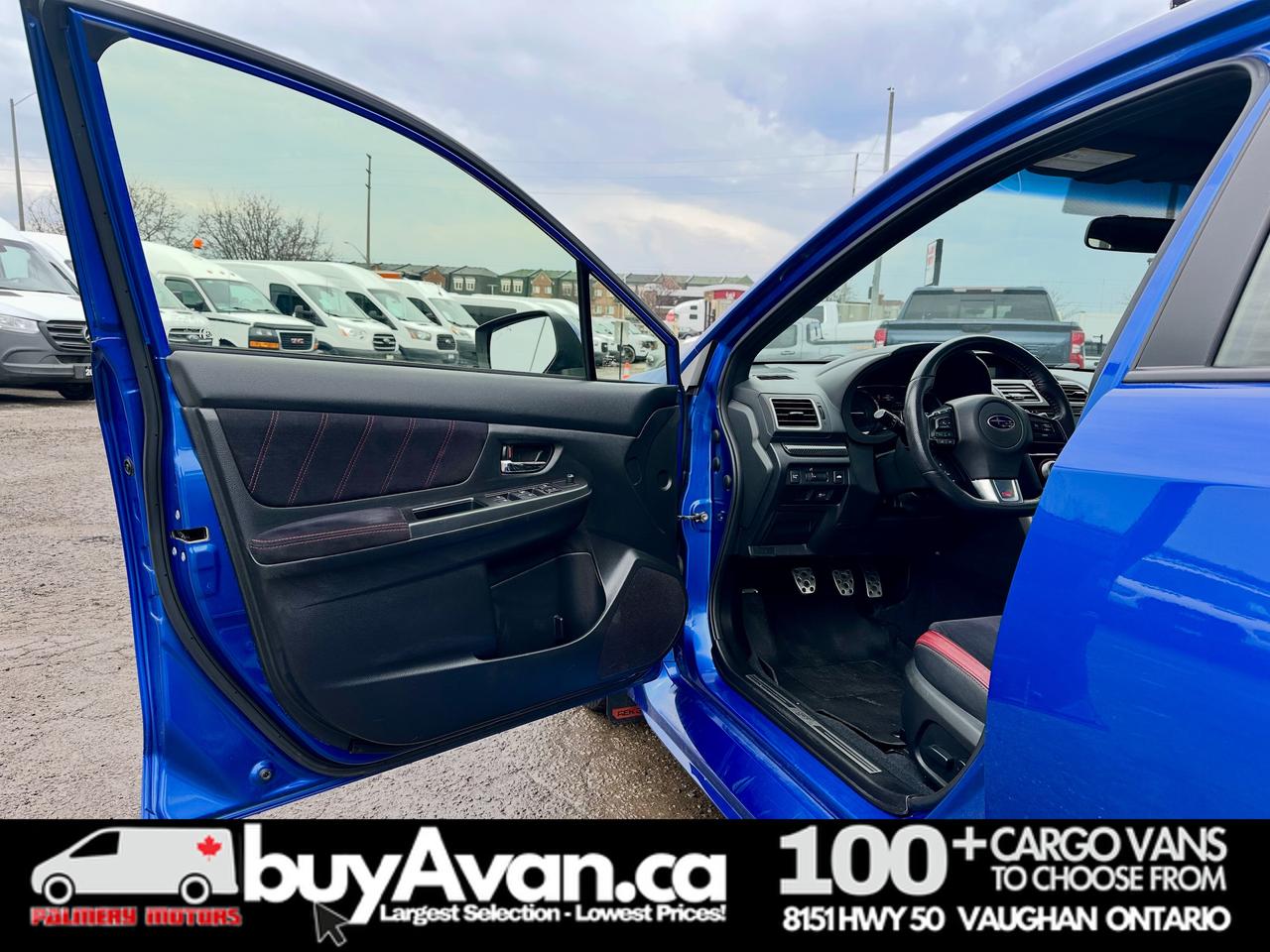 2016 Subaru WRX WRX STI AWD Sport Pkg Manual Photo