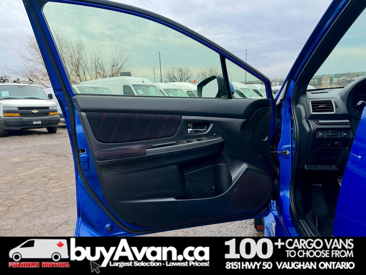 2016 Subaru WRX WRX STI AWD Sport Pkg Manual Photo