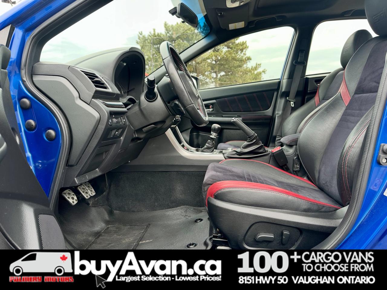 2016 Subaru WRX WRX STI AWD Sport Pkg Manual Photo