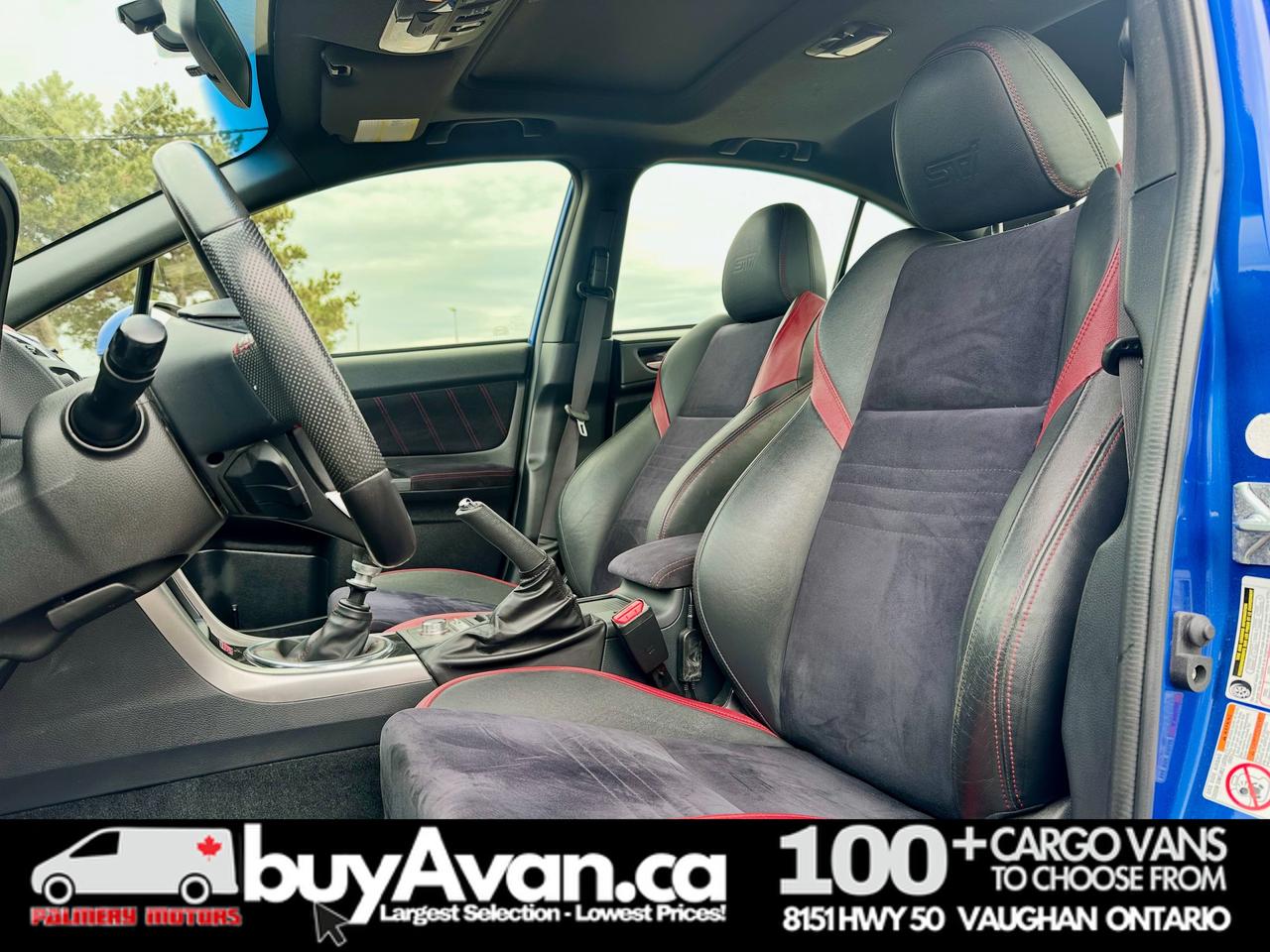 2016 Subaru WRX WRX STI AWD Sport Pkg Manual Photo