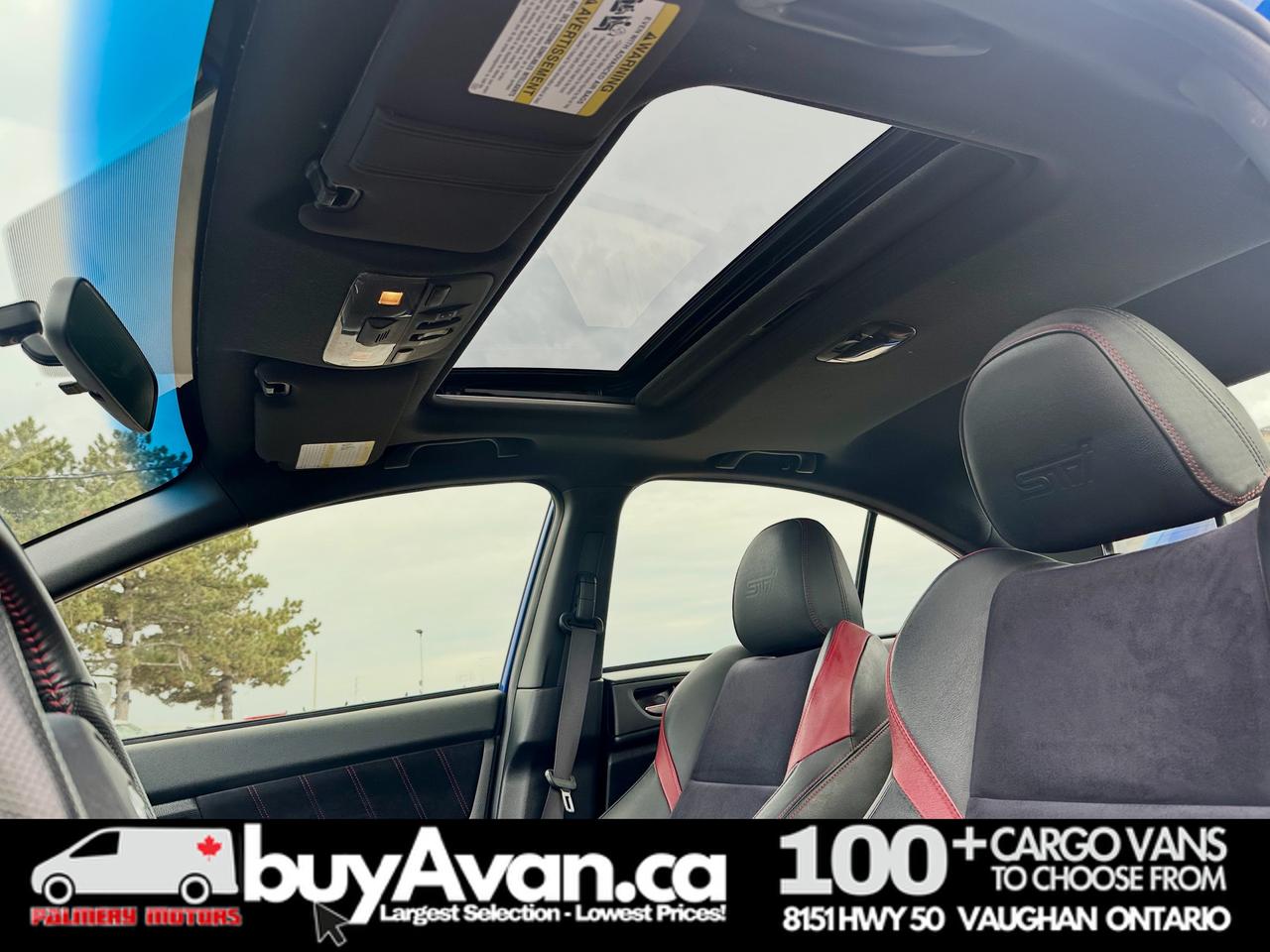 2016 Subaru WRX WRX STI AWD Sport Pkg Manual Photo