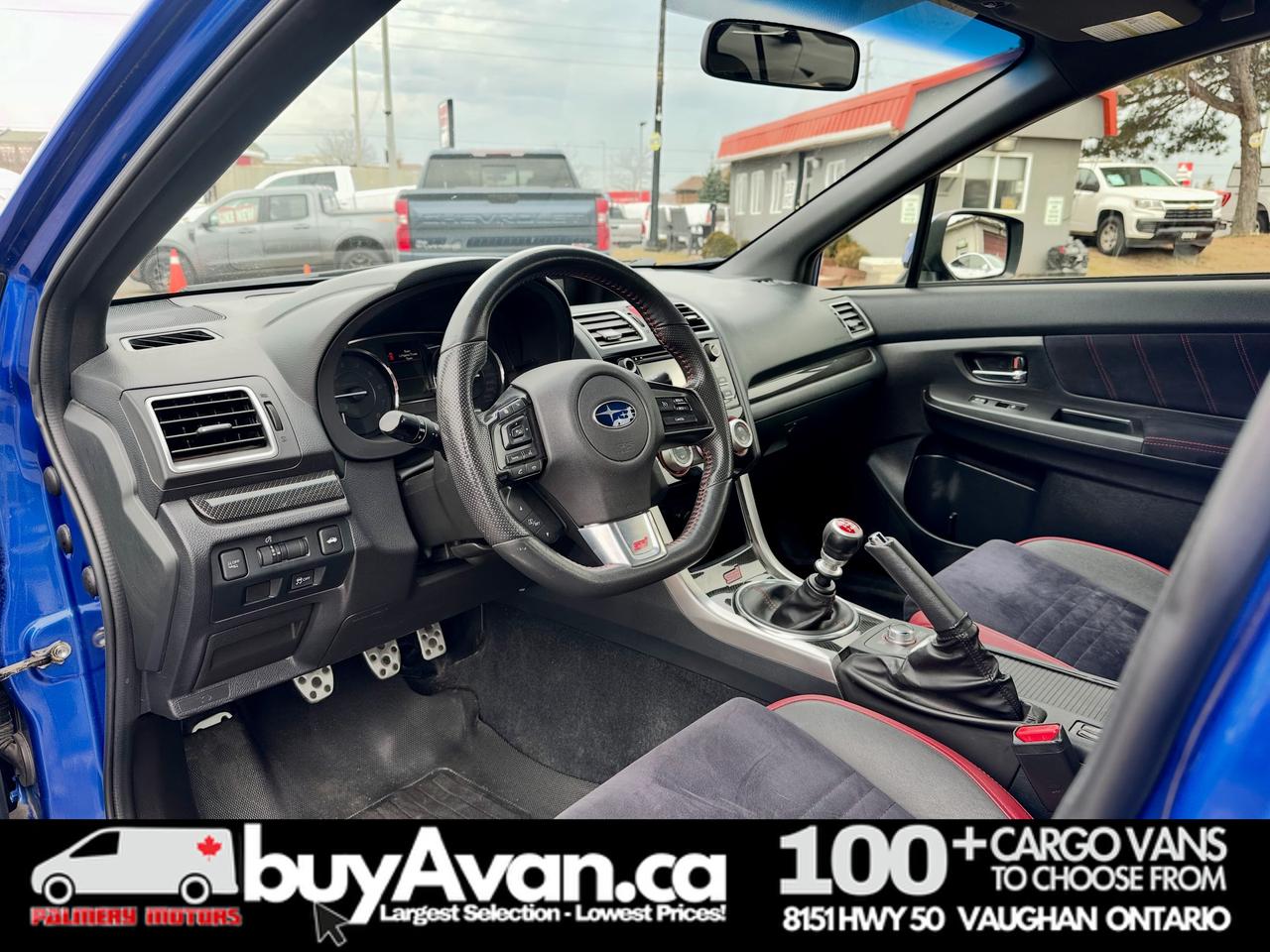 2016 Subaru WRX WRX STI AWD Sport Pkg Manual Photo