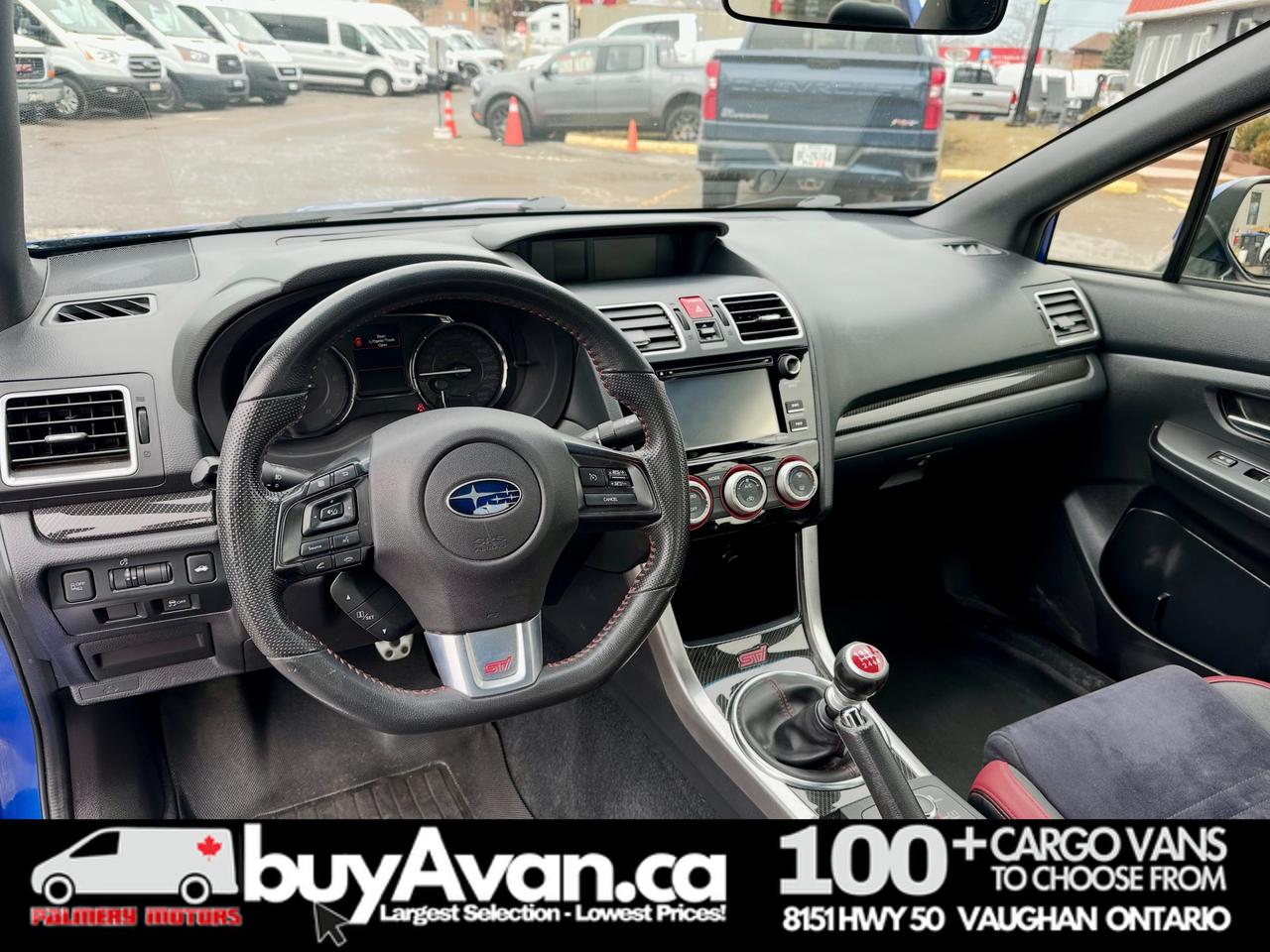 2016 Subaru WRX WRX STI AWD Sport Pkg Manual Photo