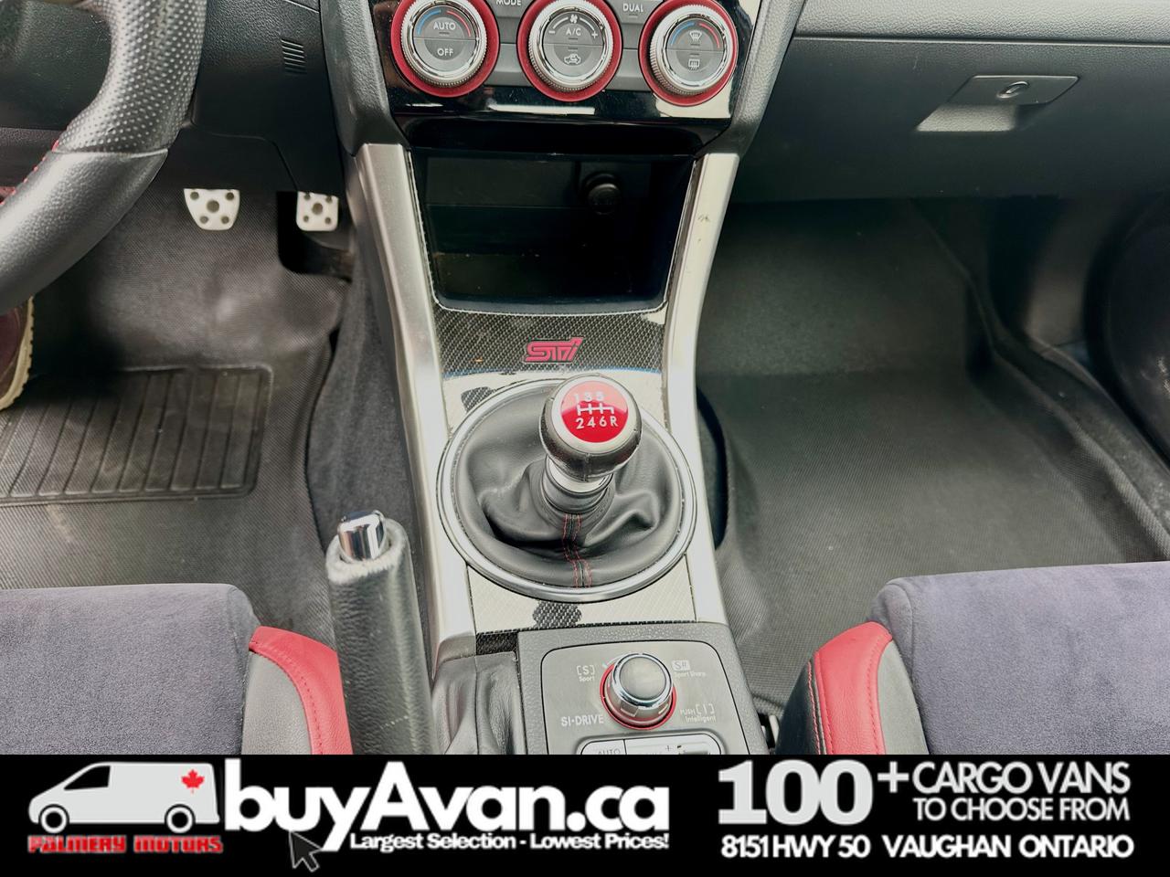 2016 Subaru WRX WRX STI AWD Sport Pkg Manual Photo