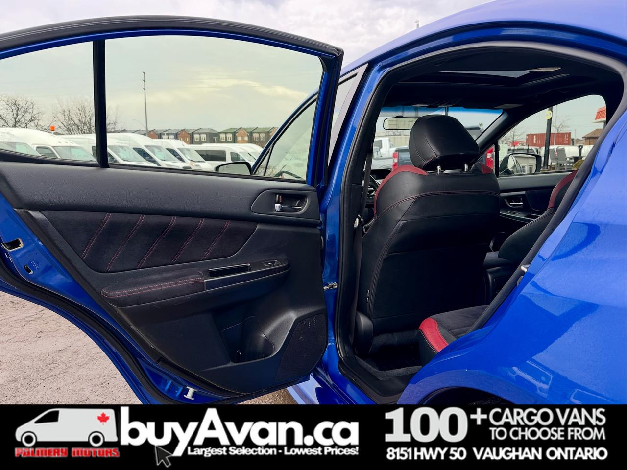 2016 Subaru WRX WRX STI AWD Sport Pkg Manual Photo