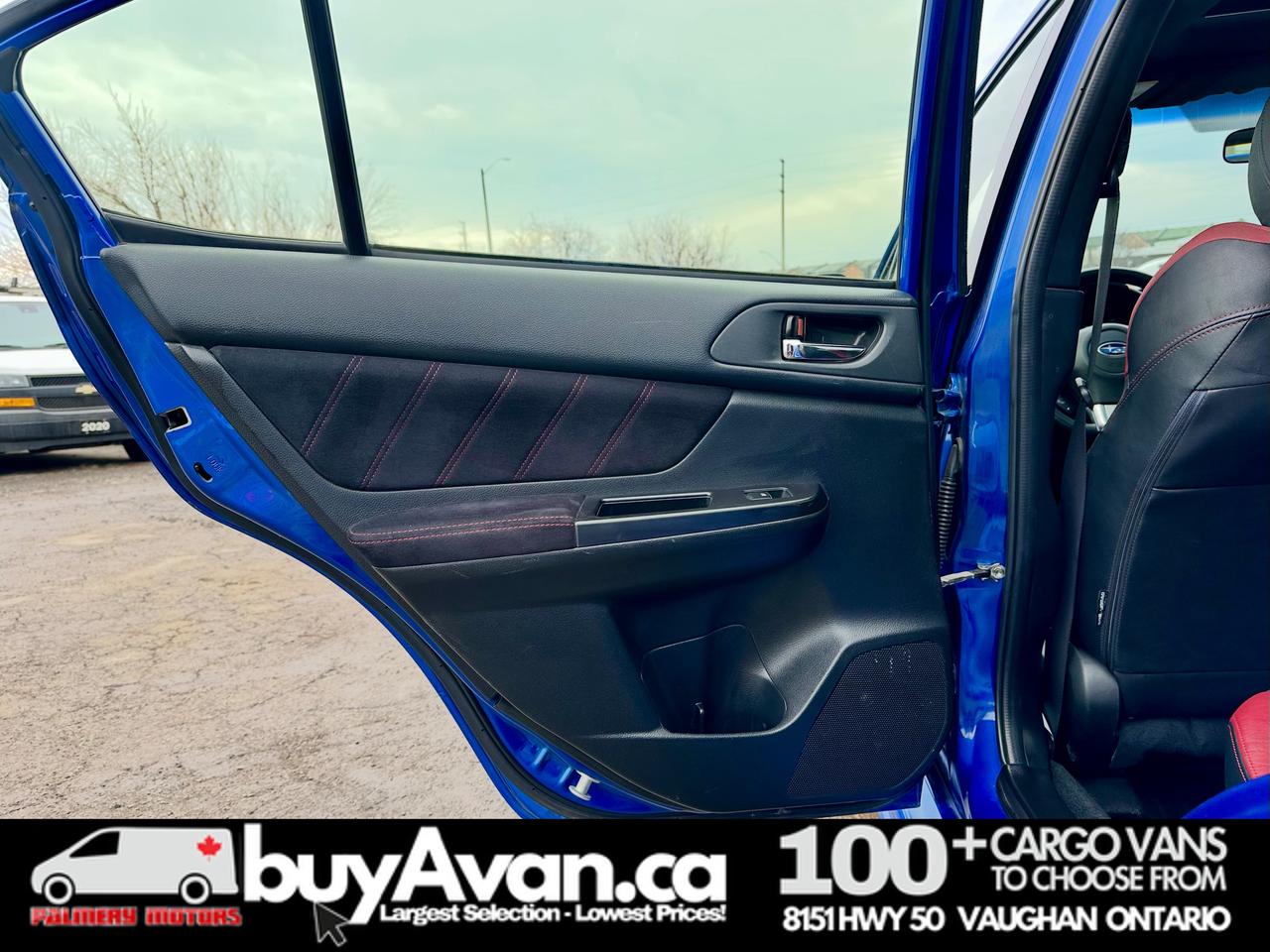 2016 Subaru WRX WRX STI AWD Sport Pkg Manual Photo