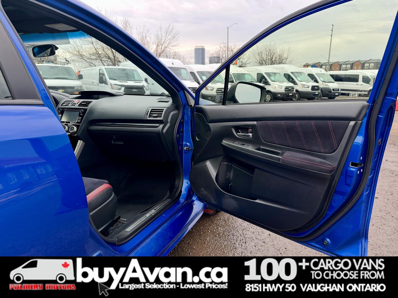 2016 Subaru WRX WRX STI AWD Sport Pkg Manual Photo