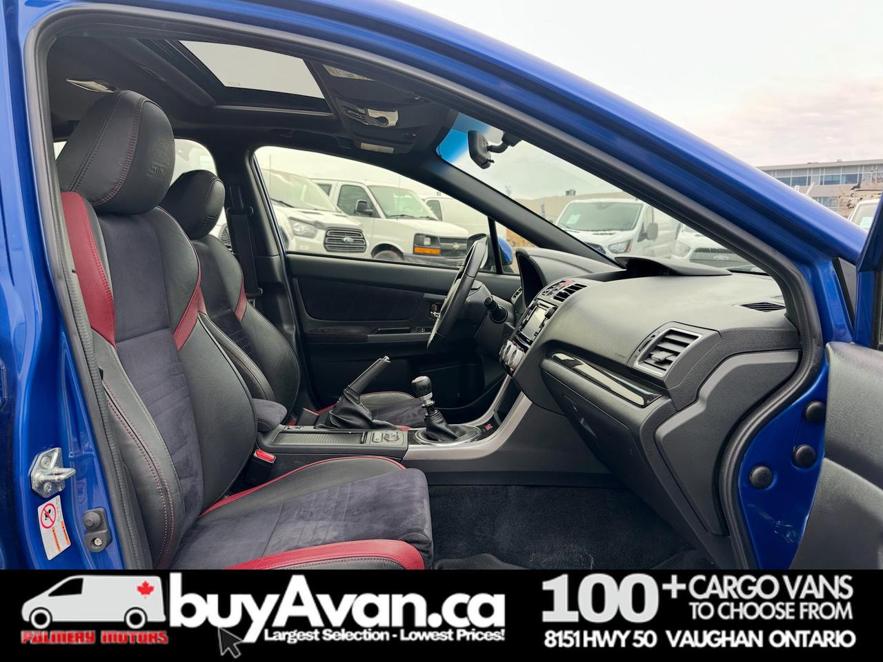 2016 Subaru WRX WRX STI AWD Sport Pkg Manual Photo