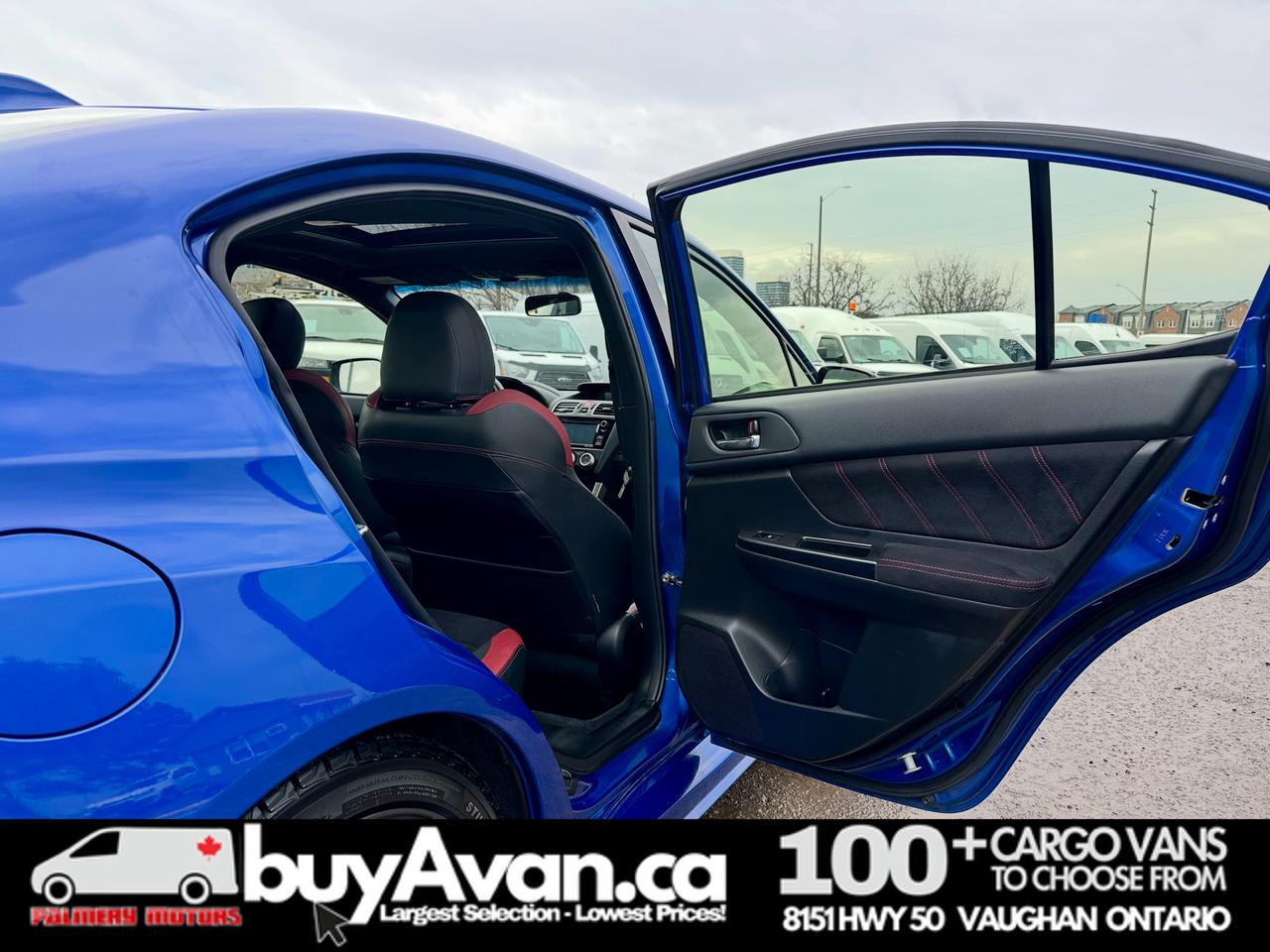 2016 Subaru WRX WRX STI AWD Sport Pkg Manual Photo