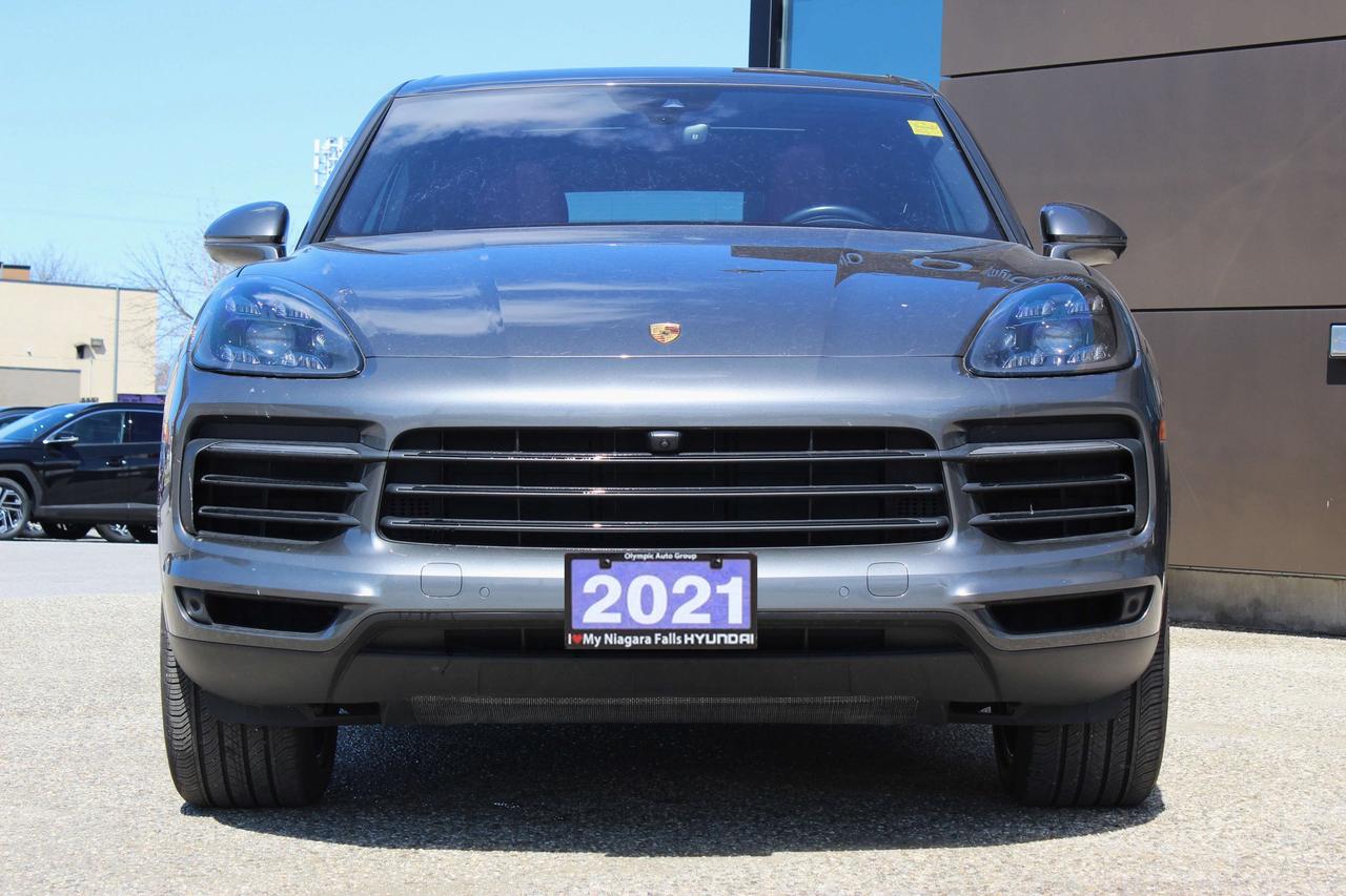 2021 Porsche Cayenne Premium Plus Package, 21in RS Spyder Design Wheels Photo1