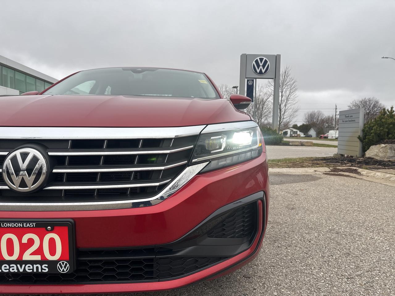 2020 Volkswagen Passat Execline Auto Photo