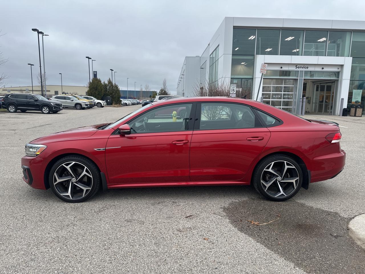 2020 Volkswagen Passat Execline Auto Photo2