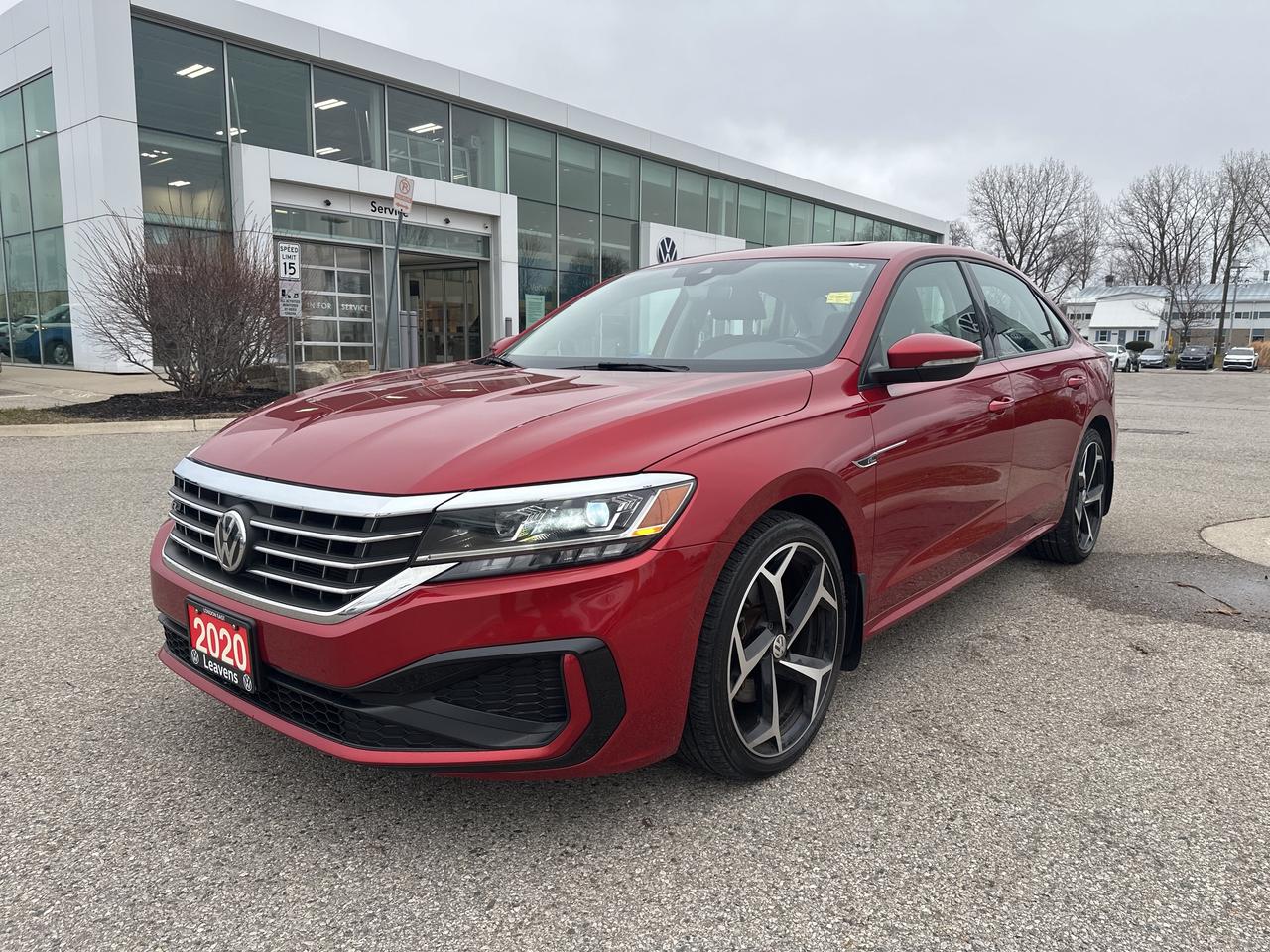 2020 Volkswagen Passat Execline Auto Photo