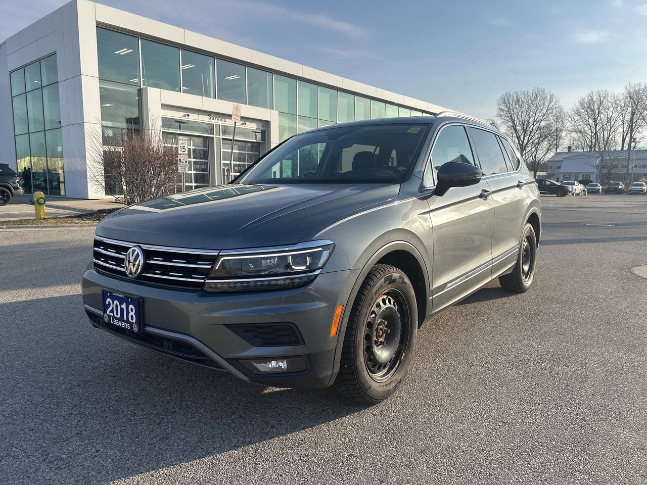 2018 Volkswagen Tiguan Highline 4MOTION Photo