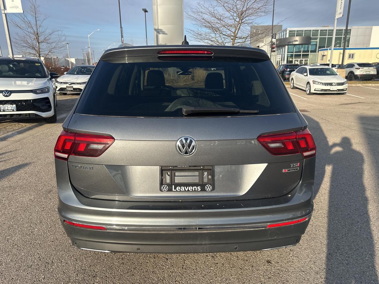 2018 Volkswagen Tiguan Highline 4MOTION Photo