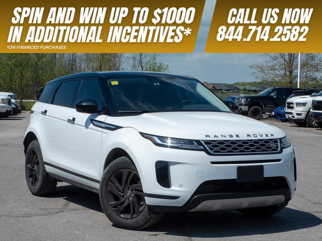 2023 Land Rover Range Rover Evoque S - Remote Trunk Release   Heated Steering Photo0