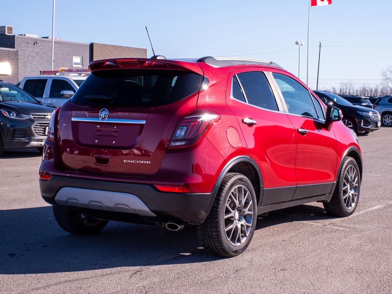 2019 Buick Encore Sport Touring - Wi-Fi Hotspot   Backup Camera Photo