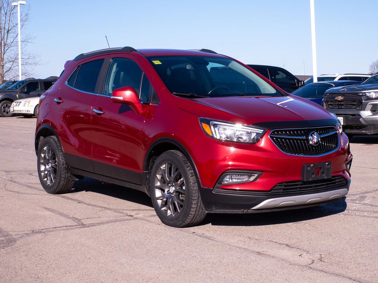2019 Buick Encore Sport Touring - Wi-Fi Hotspot   Backup Camera Photo