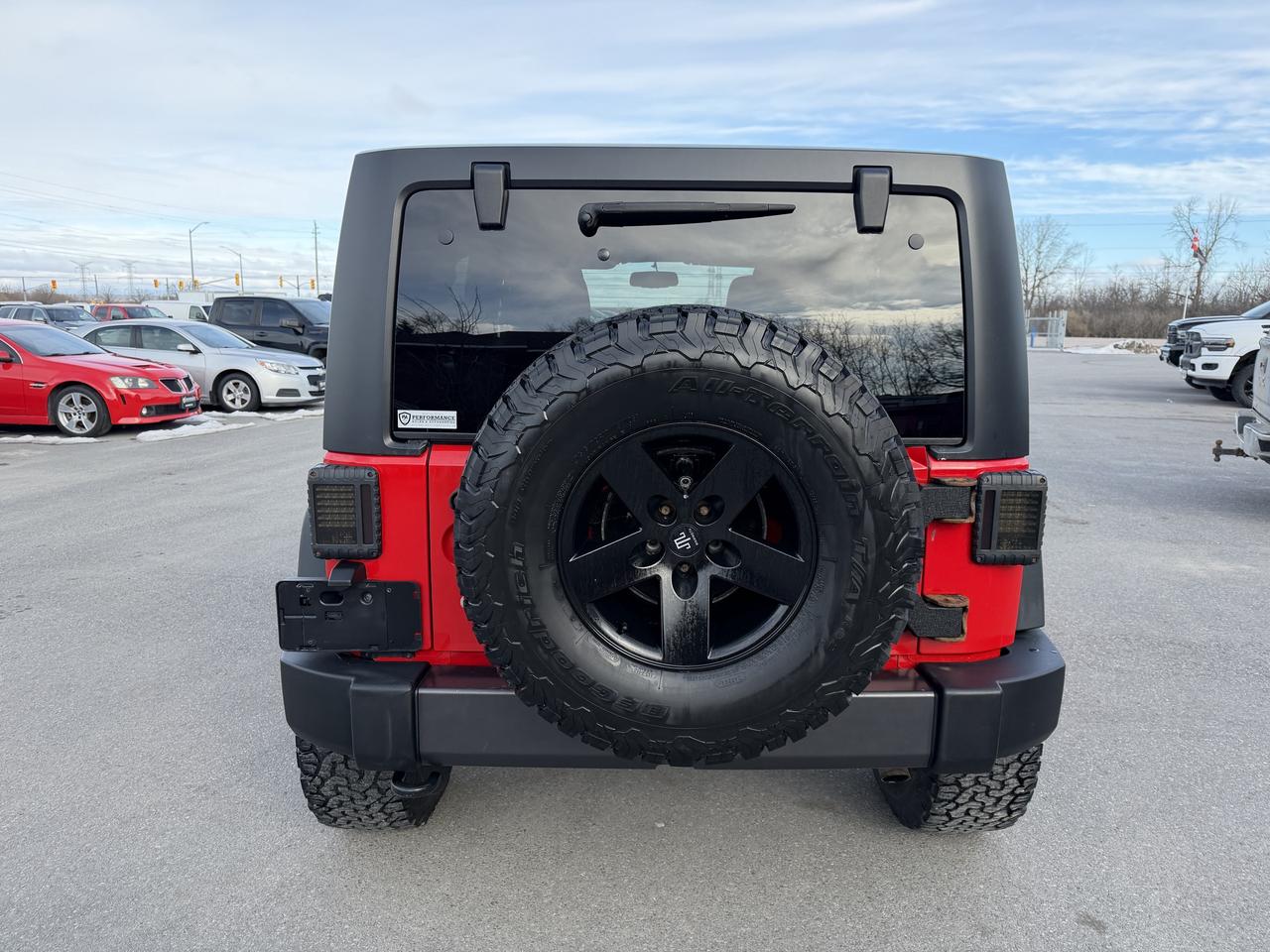 2017 Jeep WRANGLER UNLIMITED 4WD 4 DOOR Photo4