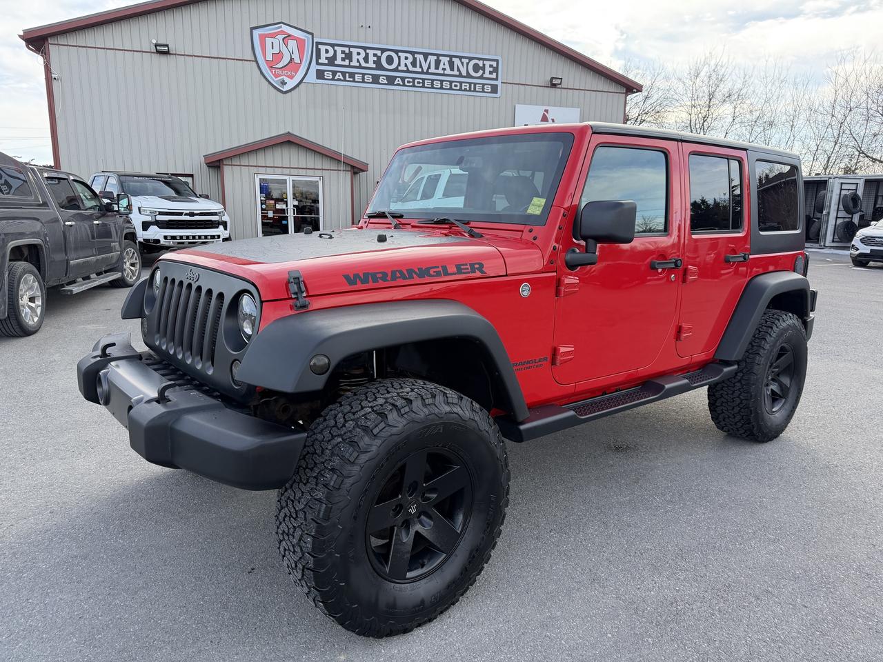 2017 Jeep WRANGLER UNLIMITED 4WD 4 DOOR Photo