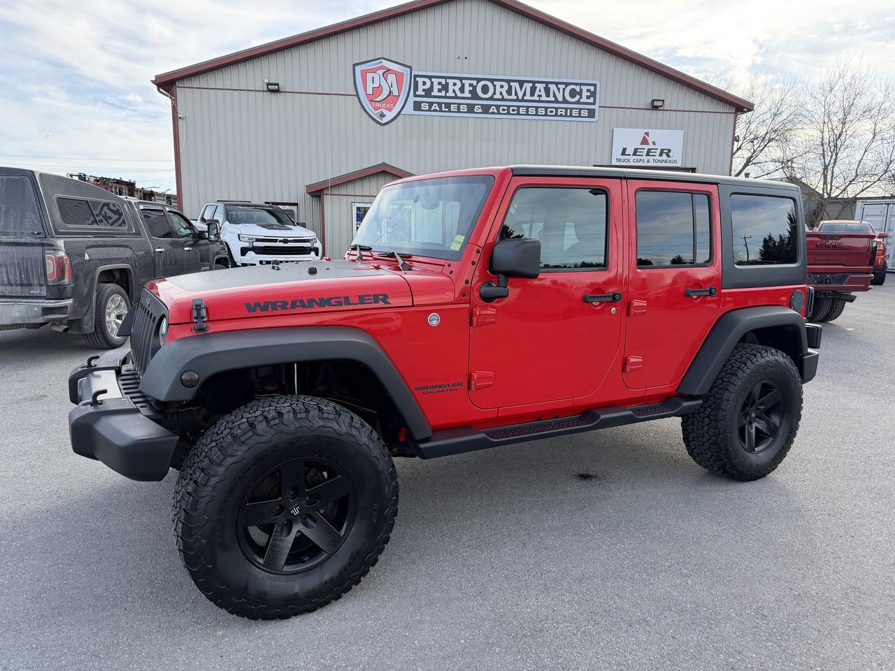 2017 Jeep WRANGLER UNLIMITED 4WD 4 DOOR Photo