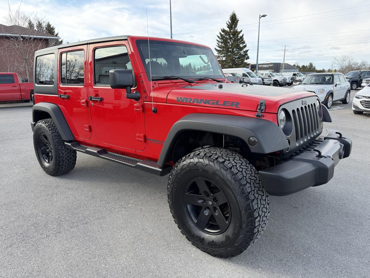 2017 Jeep WRANGLER UNLIMITED 4WD 4 DOOR Photo