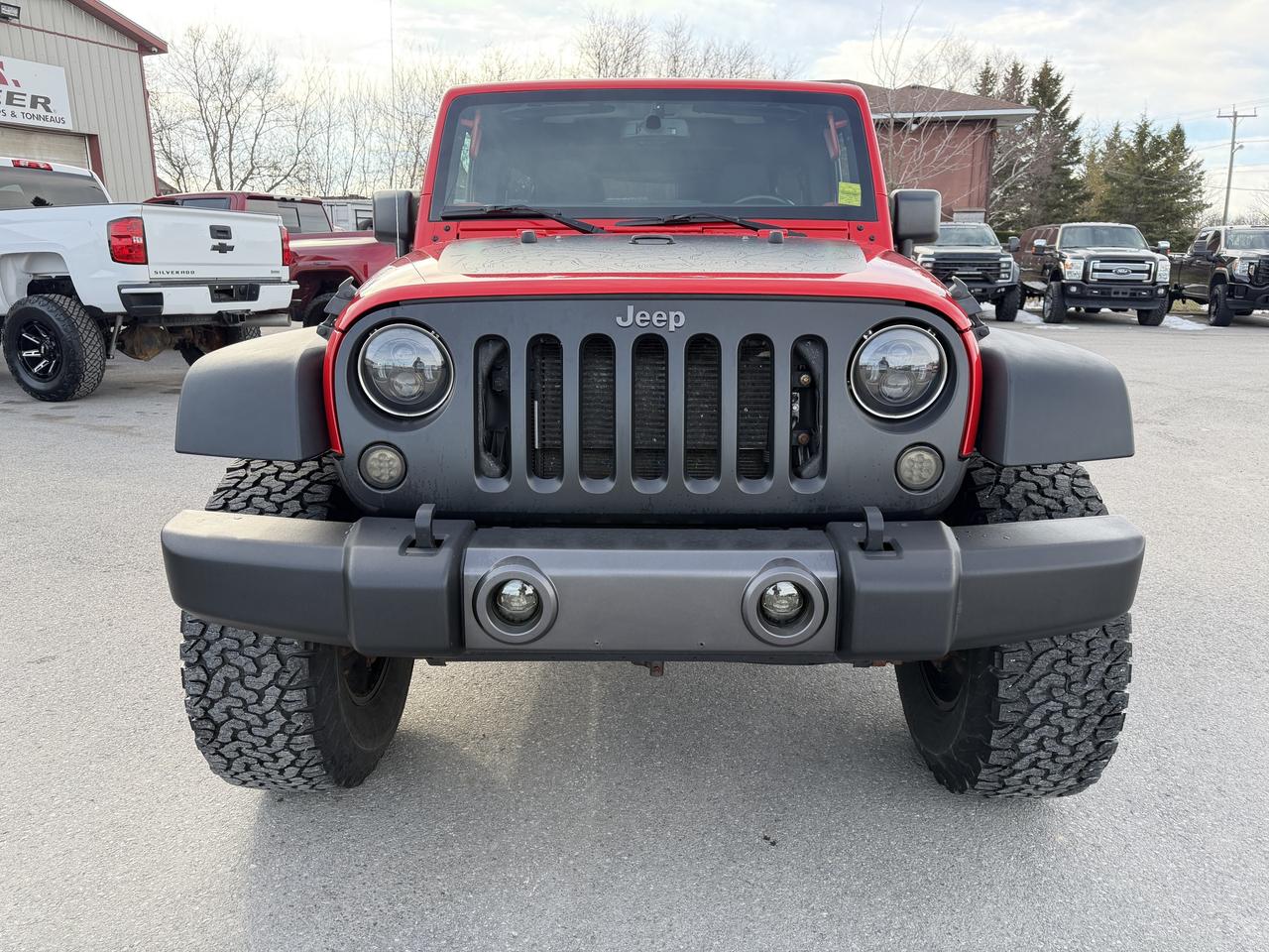 2017 Jeep WRANGLER UNLIMITED 4WD 4 DOOR Photo