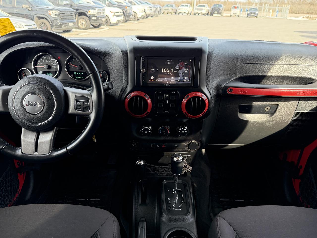 2017 Jeep WRANGLER UNLIMITED 4WD 4 DOOR Photo