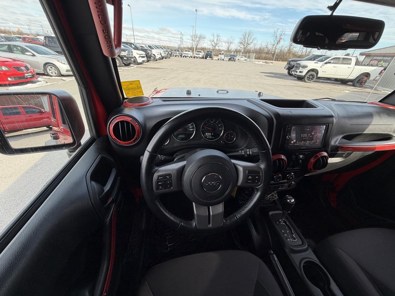 2017 Jeep WRANGLER UNLIMITED 4WD 4 DOOR Photo