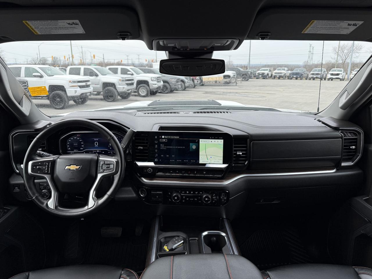 2025 Chevrolet Silverado 1500 LT LIFT/WHEEL/TIRE/LEATHER PKG!! Photo