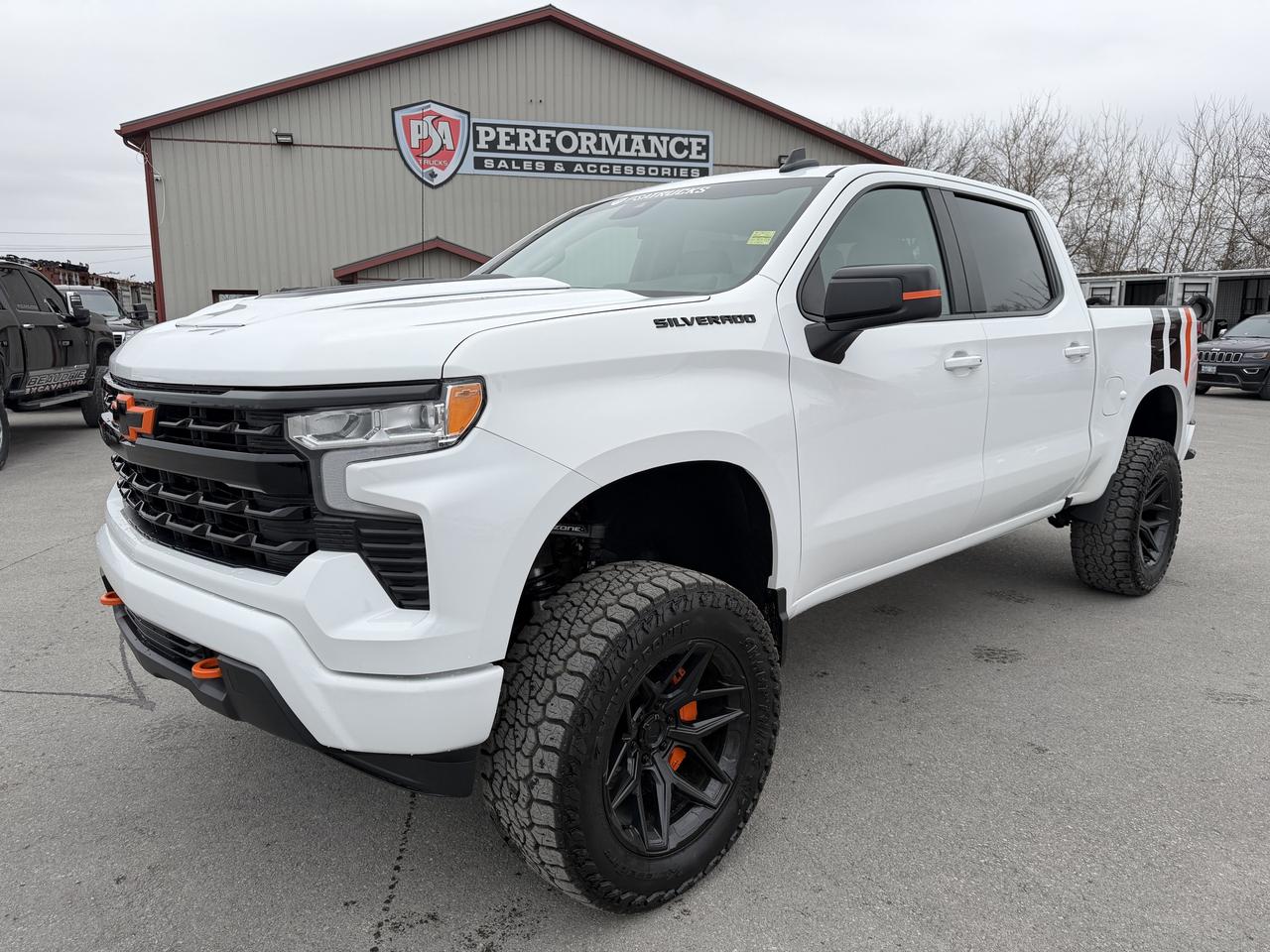 2025 Chevrolet Silverado 1500 LT LIFT/WHEEL/TIRE/LEATHER PKG!! Photo