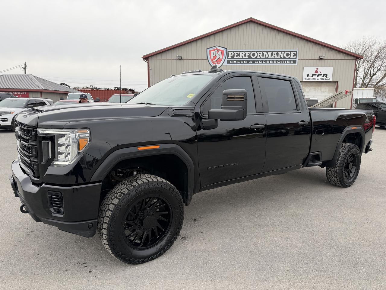2022 GMC SIERRA 2500HD CREW LONG BOX LEVEL/WHEEL/TIRE PKG!! Photo