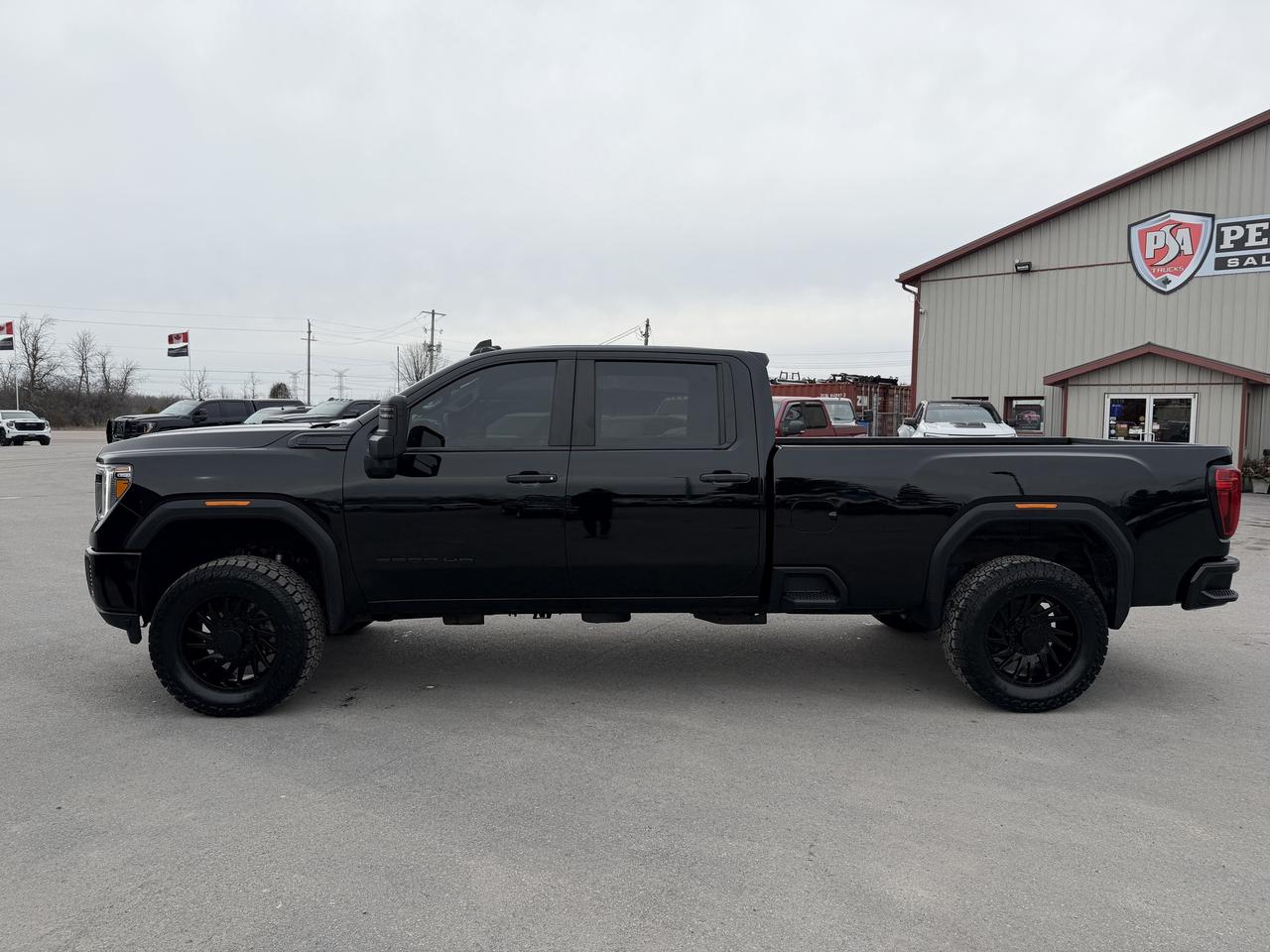 2022 GMC SIERRA 2500HD CREW LONG BOX LEVEL/WHEEL/TIRE PKG!! Photo3