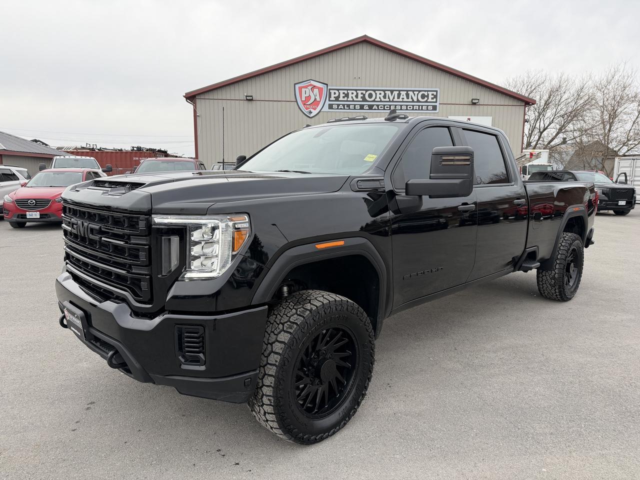 2022 GMC SIERRA 2500HD CREW LONG BOX LEVEL/WHEEL/TIRE PKG!! Photo