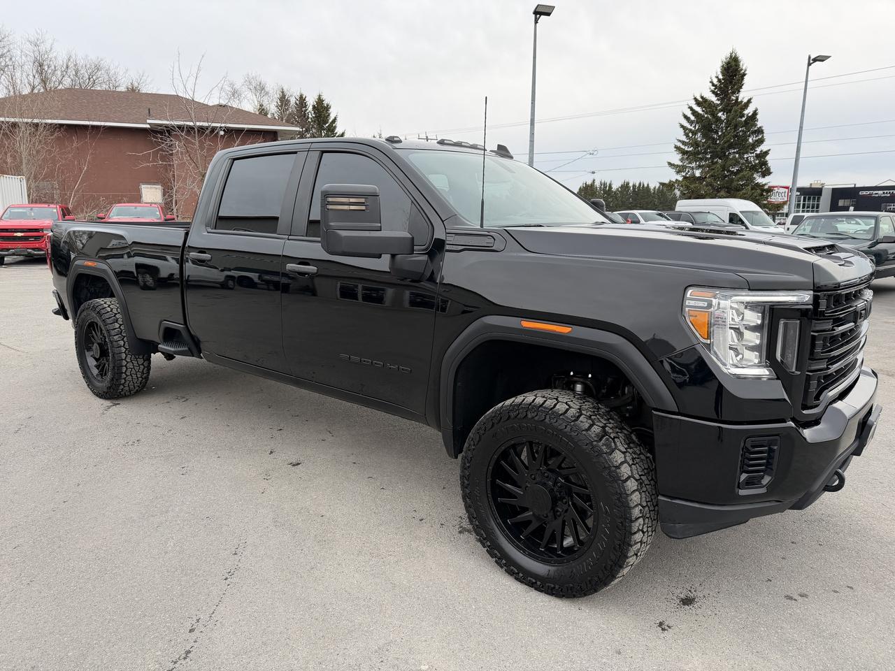 2022 GMC SIERRA 2500HD CREW LONG BOX LEVEL/WHEEL/TIRE PKG!! Photo