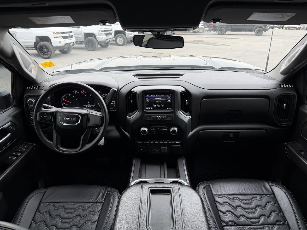 2022 GMC SIERRA 2500HD CREW LONG BOX LEVEL/WHEEL/TIRE PKG!! Photo