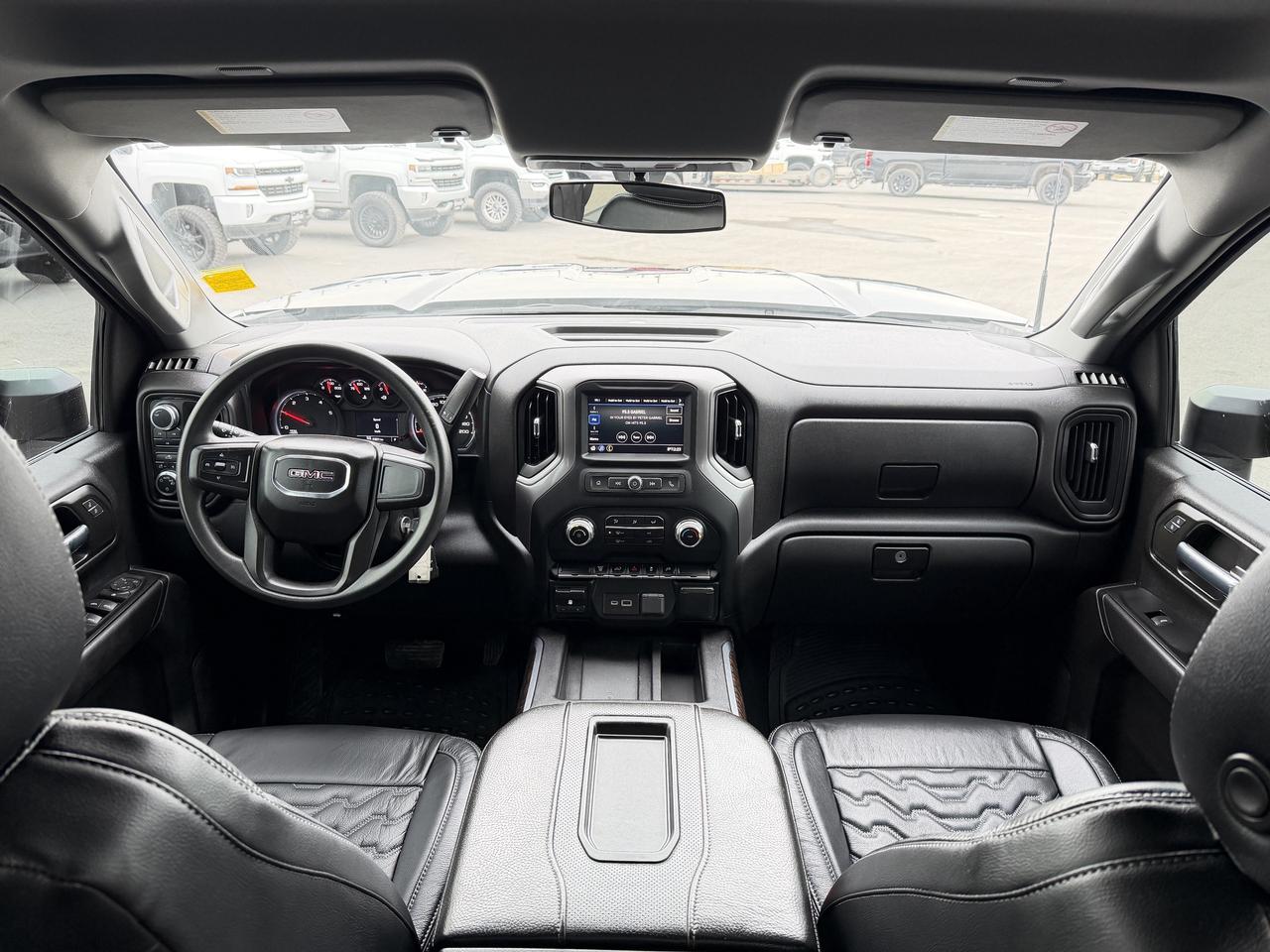 2022 GMC SIERRA 2500HD CREW LONG BOX LEVEL/WHEEL/TIRE PKG!! Photo