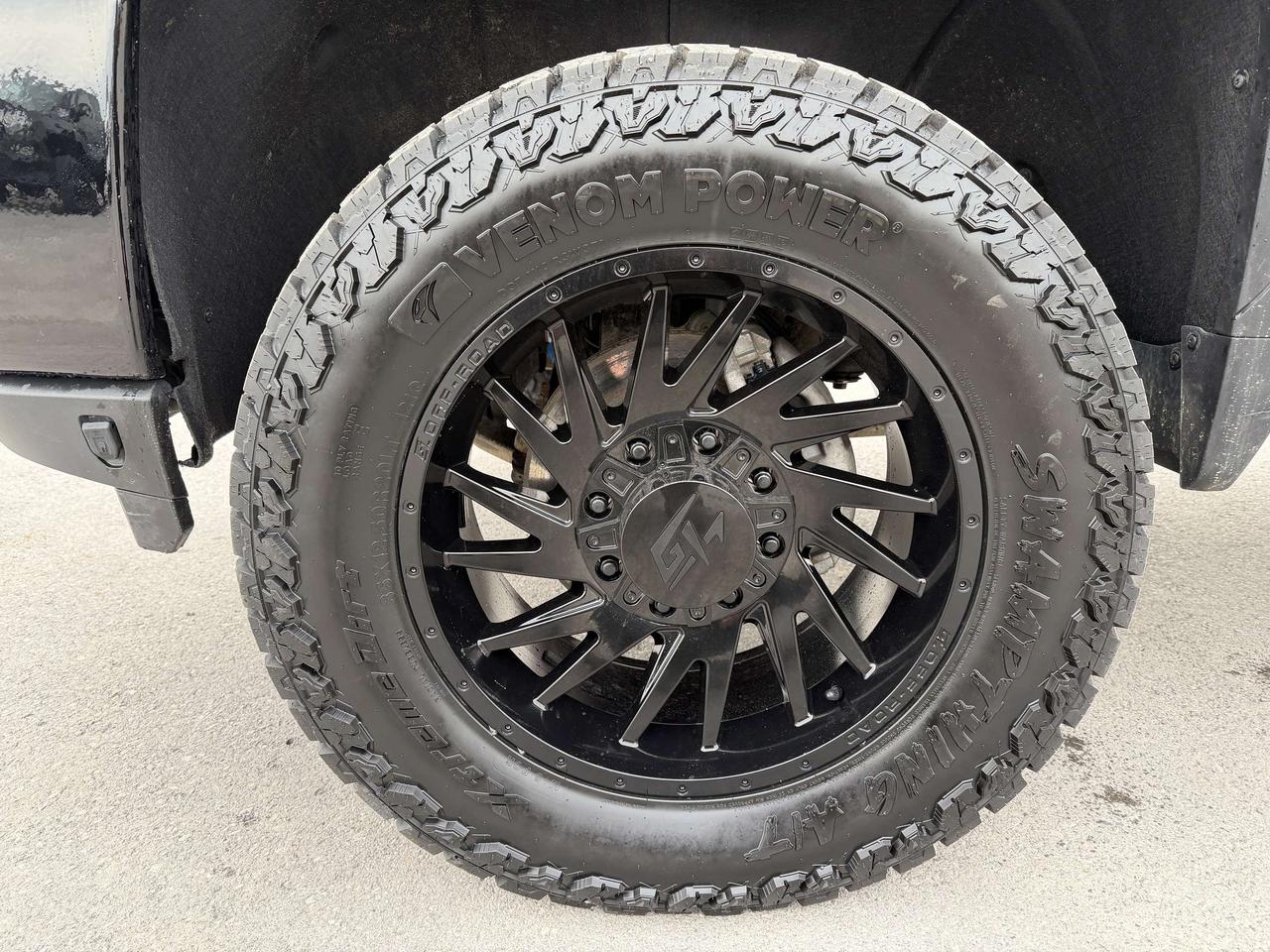 2022 GMC SIERRA 2500HD CREW LONG BOX LEVEL/WHEEL/TIRE PKG!! Photo