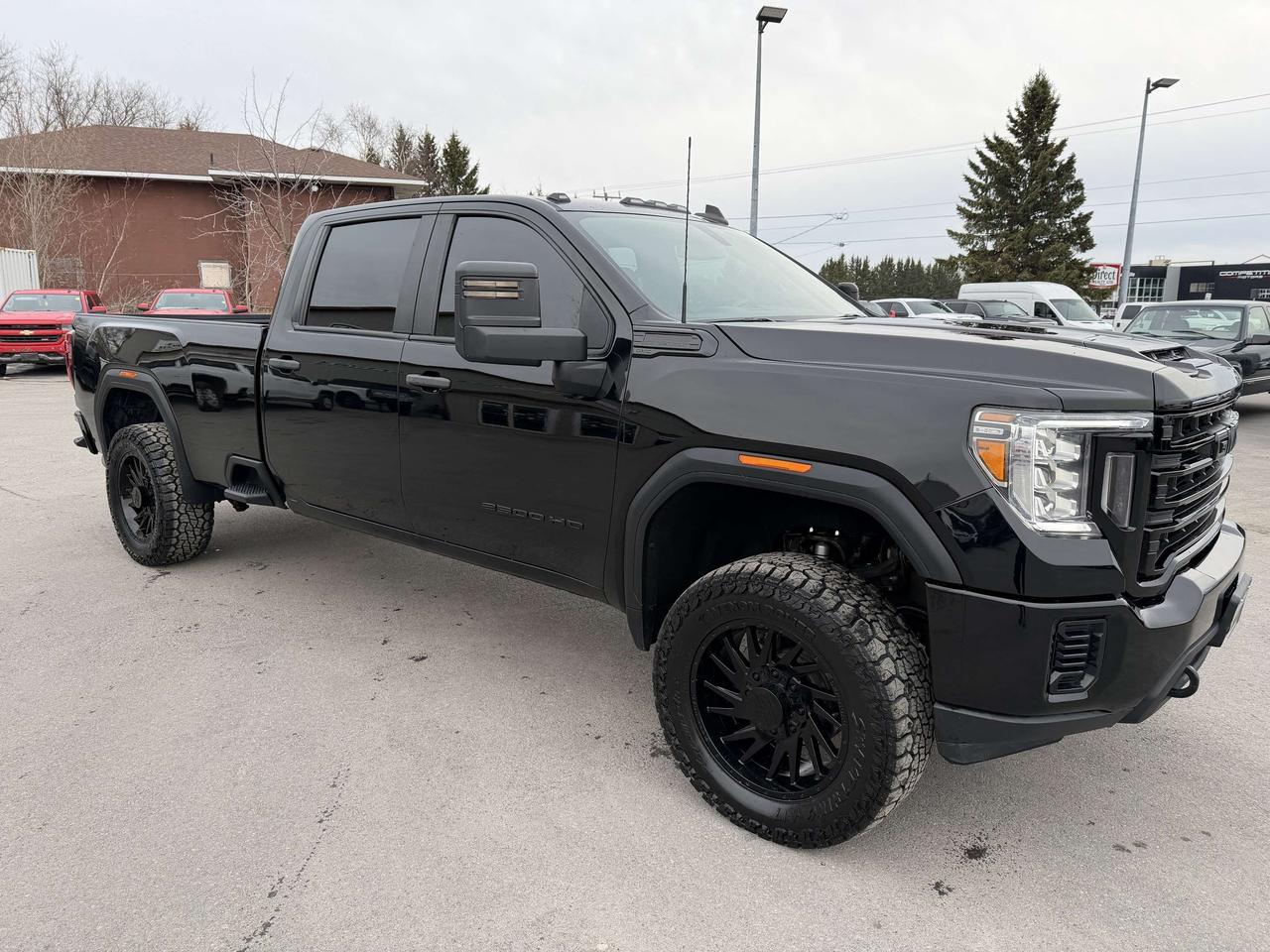 2022 GMC SIERRA 2500HD CREW LONG BOX LEVEL/WHEEL/TIRE PKG!! Photo