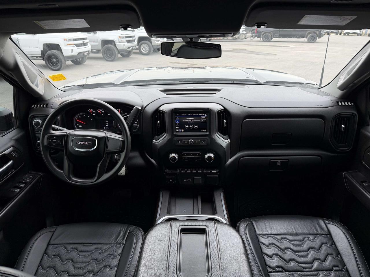2022 GMC SIERRA 2500HD CREW LONG BOX LEVEL/WHEEL/TIRE PKG!! Photo