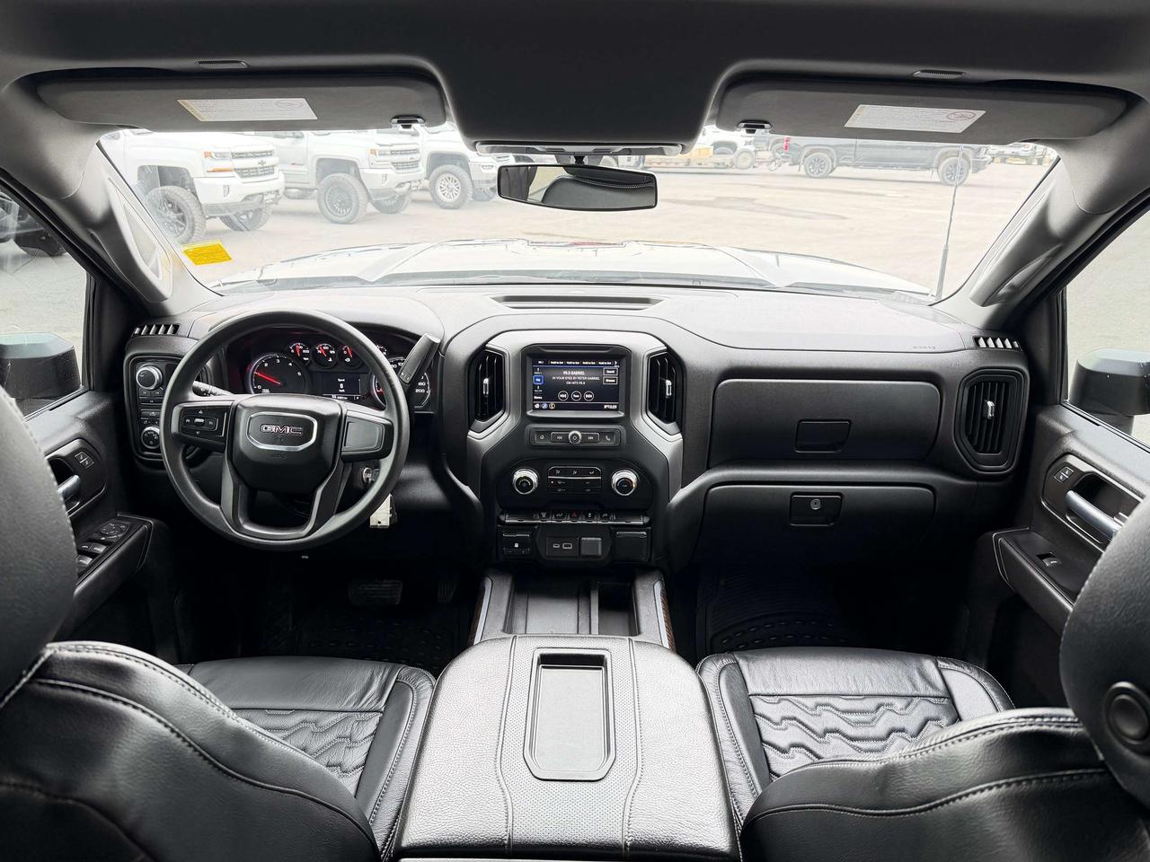 2022 GMC SIERRA 2500HD CREW LONG BOX LEVEL/WHEEL/TIRE PKG!! Photo
