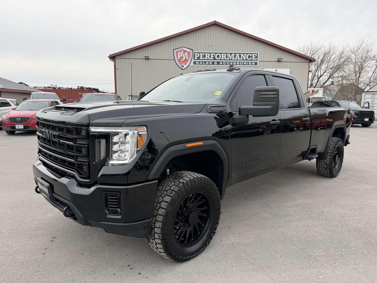 2022 GMC SIERRA 2500HD CREW LONG BOX LEVEL/WHEEL/TIRE PKG!! Photo0
